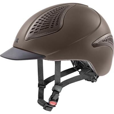 Uvex Exxential III Casque d'équitation unisexe léger Taille unique Uvex Exxential III Casque d'équitation unisexe léger Taille unique