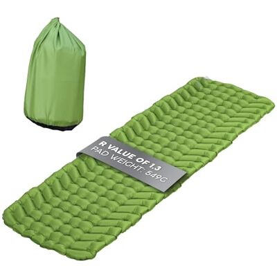 Bestway WanderLite Tapis de couchage rectangulaire standard 1,88 x 58,5 x 6,5 cm Bestway WanderLite Tapis de couchage rectangulaire standard 1,88 x 58,5 x 6,5 cm