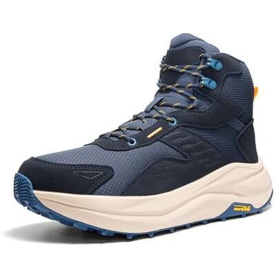 NORTIV 8 Bottes de randonnée à bout large pour homme Bottes de randonnée imperméables Low Drop pour le trekking, le camping et la marche NORTIV 8 Bottes de randonnée à bout large pour homme Bottes de randonnée imperméables Low Drop pour le trekking, le camping et la marche