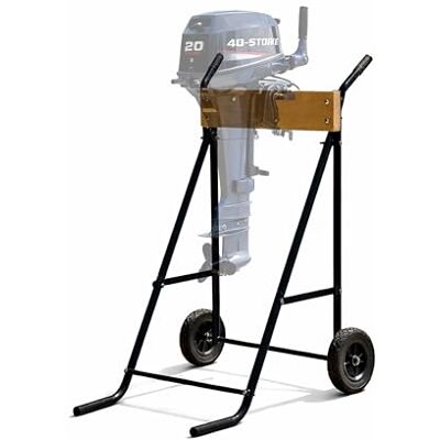 Relaxdays Support moteur hors-bord à tige longue, stockage & transport, jusqu'à 100 kg, acier, choix de couleurs Relaxdays Support moteur hors-bord à tige longue, stockage & transport, jusqu'à 100 kg, acier, choix de couleurs