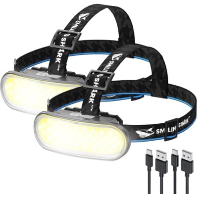 Smiling Shark Lampe frontale WF-01, 2 Smiling Shark Lampe frontale WF-01, 2