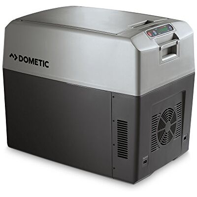 DOMETIC Tropicool TC 35FL Glacière électrique portable, 33 l, mini réfrigérateur pour voiture, camion, bateau et camping-car, 12/24 V, 230 V DOMETIC Tropicool TC 35FL Glacière électrique portable, 33 l, mini réfrigérateur pour voiture, camion, bateau et camping-car, 12/24 V, 230 V