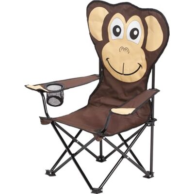 McKINLEY Faro Chaise Pliante Brown Dark One Size McKINLEY Faro Chaise Pliante Brown Dark One Size