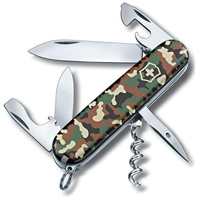 Victorinox Taschenmesser Spartan (12 Funktionen, Klinge, Korkenzieher, Dosenöffner, Kapselheber, Pinzette) Victorinox Taschenmesser Spartan (12 Funktionen, Klinge, Korkenzieher, Dosenöffner, Kapselheber, Pinzette)