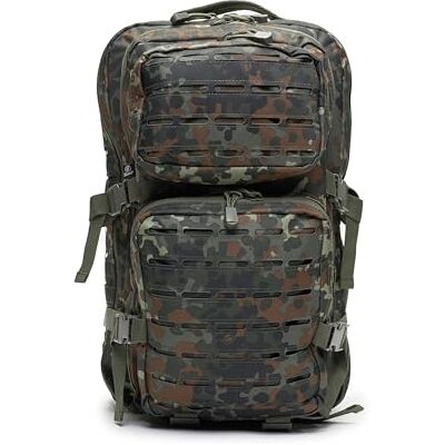 Brandit Us Cooper Lasercut Grand sac à dos, Motif camouflage, taille unique Brandit Us Cooper Lasercut Grand sac à dos, Motif camouflage, taille unique