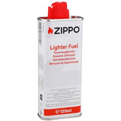 Zippo Lighter Fuel Carburant pour briquet, 125 ml (1 paquet) lot de 1 125 ml Zippo Lighter Fuel Carburant pour briquet, 125 ml (1 paquet) lot de 1 125 ml