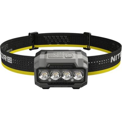 Nitecore HA23 UHE Lampe frontale Noir Nitecore HA23 UHE Lampe frontale Noir