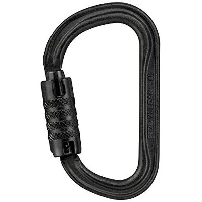 Petzl Connecteur Vulcan TRIACT-Lock Version Internationale Noir Petzl Connecteur Vulcan TRIACT-Lock Version Internationale Noir