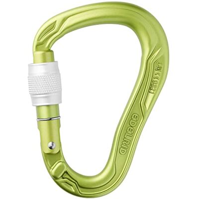 EDELRID HMS Bullet Screw II Mousqueton à vis EDELRID HMS Bullet Screw II Mousqueton à vis