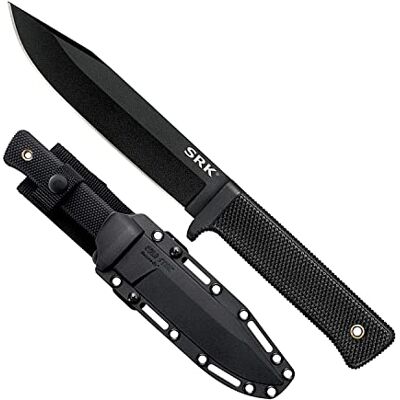 Cold Steel SRK 49LCK Couteau Noir Taille M Cold Steel SRK 49LCK Couteau Noir Taille M