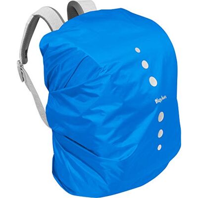 Housse de sac à dos en polyester imperméable Playshoes - 6-15L, Bleu Housse de sac à dos en polyester imperméable Playshoes - 6-15L, Bleu