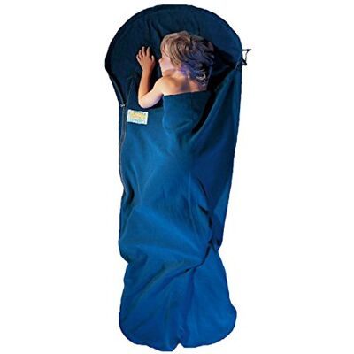 Cocoon KidBag Sac de couchage en polaire bleu 2018 Cocoon KidBag Sac de couchage en polaire bleu 2018