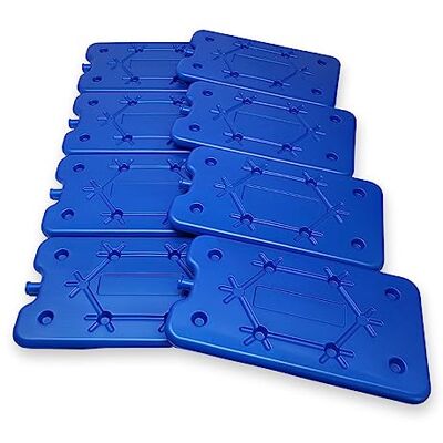 ToCi Packs de glace extra plats, bleu, 400 g chacun ToCi Packs de glace extra plats, bleu, 400 g chacun