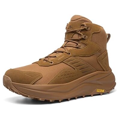 NORTIV 8 Bottes de randonnée à bout large pour homme Bottes de randonnée imperméables Low Drop pour le trekking, le camping et la marche NORTIV 8 Bottes de randonnée à bout large pour homme Bottes de randonnée imperméables Low Drop pour le trekking, le camping et la marche