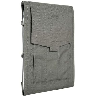 Tasmanian Tiger TT Map Pouch MKII Pochette pour cartes résistante à l'eau et à la saleté avec compartiments transparents inscriptibles, Gris pierre/olive, 22 x 14 x 2 cm, Poche supplémentaire Tasmanian Tiger TT Map Pouch MKII Pochette pour cartes résistante à l'eau et à la saleté avec compartiments transparents inscriptibles, Gris pierre/olive, 22 x 14 x 2 cm, Poche supplémentaire