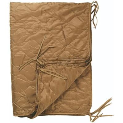 Mil-Tec miltec Poncho Liner couette avec sac 210 x 150 cm Mil-Tec miltec Poncho Liner couette avec sac 210 x 150 cm