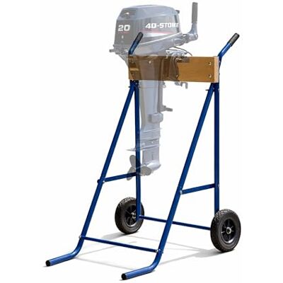 Relaxdays Support moteur hors-bord à tige longue, stockage & transport, jusqu'à 100 kg, acier, choix de couleurs Relaxdays Support moteur hors-bord à tige longue, stockage & transport, jusqu'à 100 kg, acier, choix de couleurs