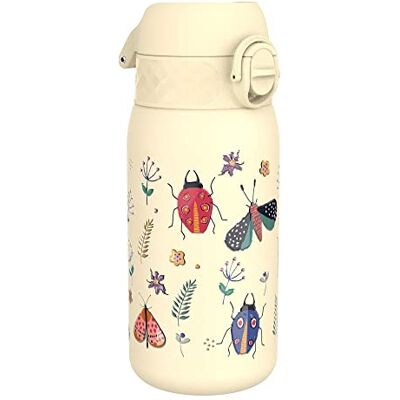 Ion8 Gourde Enfant Inox Léger, 400ml, Non Isolé, Anti-Fuite, Facile à Ouvrir, Verrouillage Sécurisé, Lavable au Lave-Vaisselle, Poignée de Transport, Facile à Nettoyer, Durable, La Vie Des Insectes Ion8 Gourde Enfant Inox Léger, 400ml, Non Isolé, Anti-Fuite, Facile à Ouvrir, Verrouillage Sécurisé, Lavable au Lave-Vaisselle, Poignée de Transport, Facile à Nettoyer, Durable, La Vie Des Insectes