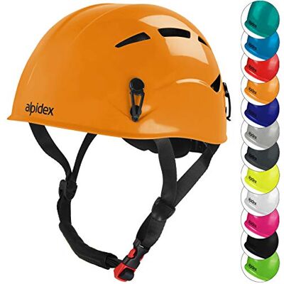 ALPIDEX Casque d'escalade Universel pour Les Adolescents et Les Adultes en 12492 Casque Alpinisme en Beaucoup Couleurs ALPIDEX Casque d'escalade Universel pour Les Adolescents et Les Adultes en 12492 Casque Alpinisme en Beaucoup Couleurs
