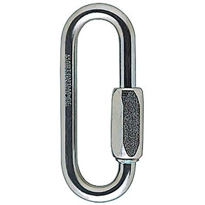Petzl Lien rapide ovale P15 GO en acier 7 mm Petzl Lien rapide ovale P15 GO en acier 7 mm