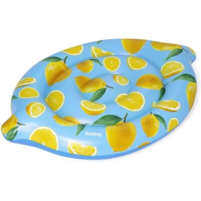 Bestway Scentsational™ Matelas gonflable Citron 176 x 122 cm Bestway Scentsational™ Matelas gonflable Citron 176 x 122 cm