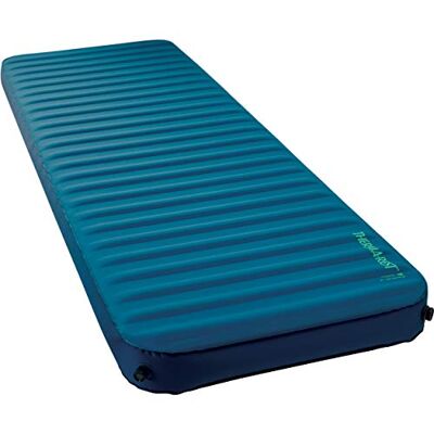 Therm-a-Rest Thermarest Mondoking 3D XX Tapis de couchage Bleu Taille unique Therm-a-Rest Thermarest Mondoking 3D XX Tapis de couchage Bleu Taille unique