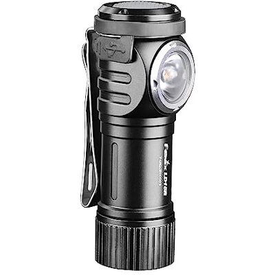 FENIX Lampe de poche LD15R unisexe pour adulte avec LED Cree XP-G3 blanche, argentée, taille S FENIX Lampe de poche LD15R unisexe pour adulte avec LED Cree XP-G3 blanche, argentée, taille S