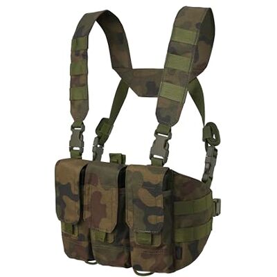 Helikon-Tex Chicom Chest Rig Tactique Homme (lot de 1) Helikon-Tex Chicom Chest Rig Tactique Homme (lot de 1)