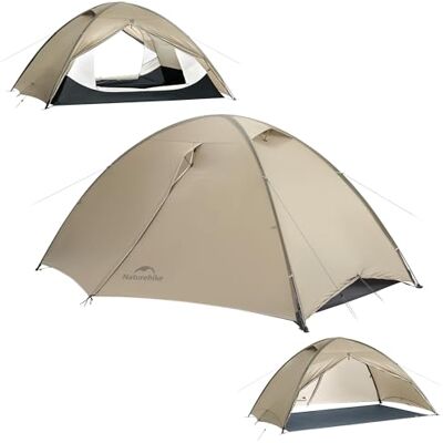 Naturehike Giling Pro/UL Tente 1 à 2 personnes 4 saisons Tente dôme facile à installer Ultra légère et imperméable pour randonnée, randonnée et extérieur Naturehike Giling Pro/UL Tente 1 à 2 personnes 4 saisons Tente dôme facile à installer Ultra légère et imperméable pour randonnée, randonnée et extérieur