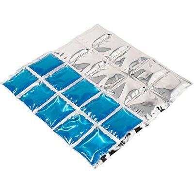 ToCi Tapis de refroidissement 30 cellules de refroidissement, coussin de refroidissement, compresseur de refroidissement, blocs de refroidissement, éléments de refroidissement flexibles, 38 x 25 cm ToCi Tapis de refroidissement 30 cellules de refroidissement, coussin de refroidissement, compresseur de refroidissement, blocs de refroidissement, éléments de refroidissement flexibles, 38 x 25 cm