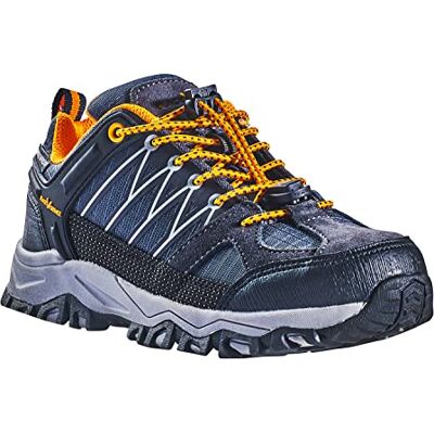 Black Crevice Chaussures de trekking pour enfants I Low Cut Chaussures de randonnée imperméables I Chaussures de sport d'extérieur de qualité supérieure I Chaussures de randonnée rembourrées pour Black Crevice Chaussures de trekking pour enfants I Low Cut Chaussures de randonnée imperméables I Chaussures de sport d'extérieur de qualité supérieure I Chaussures de randonnée rembourrées pour