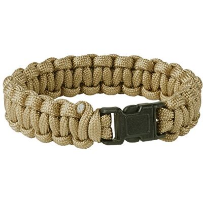 Helikon-Tex Bracelet de survie Paracorde Coyote Helikon-Tex Bracelet de survie Paracorde Coyote