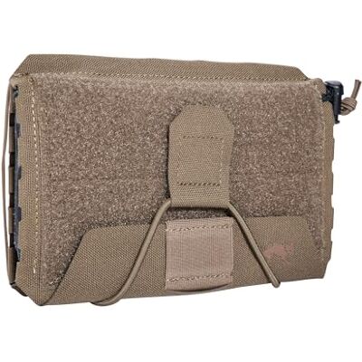 Tasmanian Tiger TT Wrist Office MKII Pochette sous les bras avec compartiments transparents et poche pour téléphone portable Tasmanian Tiger TT Wrist Office MKII Pochette sous les bras avec compartiments transparents et poche pour téléphone portable