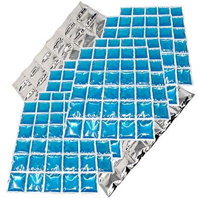 ToCi Tapis de refroidissement 30 cellules de refroidissement, coussin de refroidissement, compresseur de refroidissement, blocs de refroidissement, éléments de refroidissement flexibles, 38 x 25 cm ToCi Tapis de refroidissement 30 cellules de refroidissement, coussin de refroidissement, compresseur de refroidissement, blocs de refroidissement, éléments de refroidissement flexibles, 38 x 25 cm