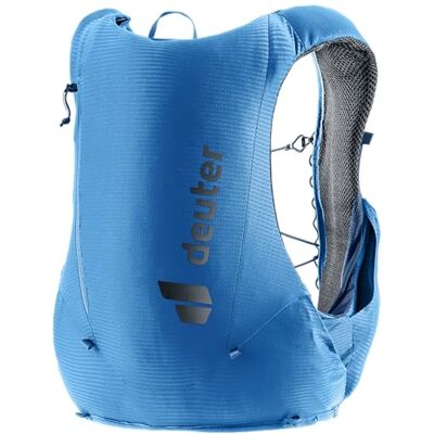 Deuter Traick 5 Gilet de trail/running pour homme (lot de 1), Neptune-Nightblue, M, Minimalistic Deuter Traick 5 Gilet de trail/running pour homme (lot de 1), Neptune-Nightblue, M, Minimalistic