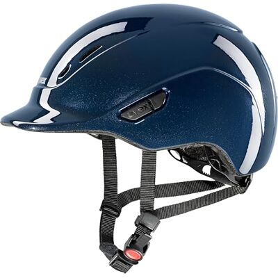 Uvex Kidoxx Casque d'équitation léger pour enfant Ajustement individuel de la taille Ventilation optimale Mat Uvex Kidoxx Casque d'équitation léger pour enfant Ajustement individuel de la taille Ventilation optimale Mat
