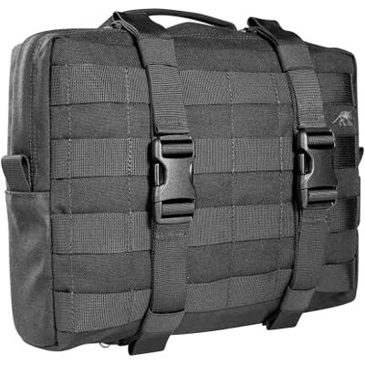 Tasmanian Tiger TT Tac Pouch 10 MKII 4L Sac à dos, sac supplémentaire, poche avec rabat compatible Molle pour TT Base Pack Tasmanian Tiger TT Tac Pouch 10 MKII 4L Sac à dos, sac supplémentaire, poche avec rabat compatible Molle pour TT Base Pack