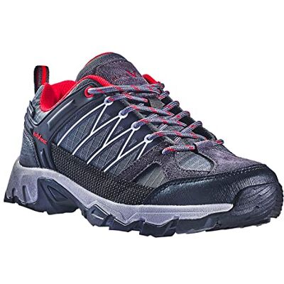 Black Crevice Chaussures de trekking pour femme I Chaussures de trekking basses I Chaussures de randonnée imperméables I Chaussures de sport d'extérieur de qualité supérieure I Chaussures de randonnée Black Crevice Chaussures de trekking pour femme I Chaussures de trekking basses I Chaussures de randonnée imperméables I Chaussures de sport d'extérieur de qualité supérieure I Chaussures de randonnée