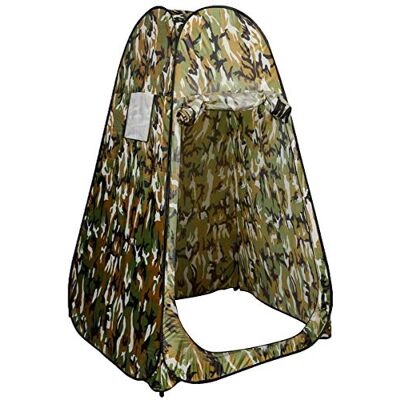 COSTWAY Tente Instantanée de Douche Pop Up Toilette Portable pour Camping, Vestiaire Pièce Unique 120 x 120 x 190 cm COSTWAY Tente Instantanée de Douche Pop Up Toilette Portable pour Camping, Vestiaire Pièce Unique 120 x 120 x 190 cm