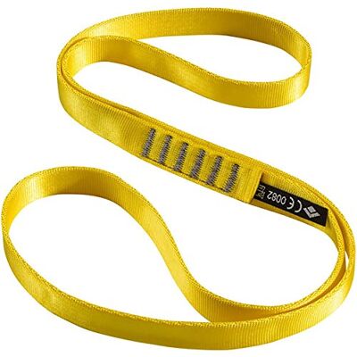Black Diamond 18 Mm Nylon Runner 60 Cm Sling 60 cm Black Diamond 18 Mm Nylon Runner 60 Cm Sling 60 cm