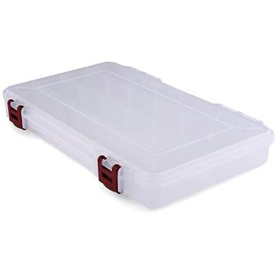 PLANO 2–3700 Stowaway avec séparateurs réglables, Mixte, Blanc PLANO 2–3700 Stowaway avec séparateurs réglables, Mixte, Blanc