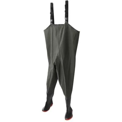 HUWOYG Waders de pêche Respirants for Hommes, Combinaison de pataugeoire imperméable, Pantalon de pataugeoire for équipement de pêche pour Pêche Fermes, One Color, 40 HUWOYG Waders de pêche Respirants for Hommes, Combinaison de pataugeoire imperméable, Pantalon de pataugeoire for équipement de pêche pour Pêche Fermes, One Color, 40