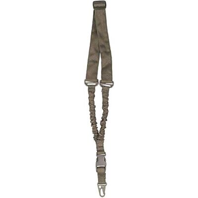 Mil-Tec SINGLE POINT BUNGEE SLING METAL CLASP AIRSOFT ARMY STYLE Mil-Tec SINGLE POINT BUNGEE SLING METAL CLASP AIRSOFT ARMY STYLE