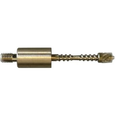 Ballistol 23257 Adaptateur en laiton pour feutre Flinten (M5) – Pour 3 feutres et bâtons de nettoyage de 7 mm de diamètre Ballistol 23257 Adaptateur en laiton pour feutre Flinten (M5) – Pour 3 feutres et bâtons de nettoyage de 7 mm de diamètre