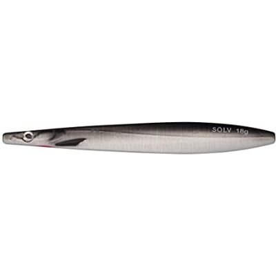Abu Garcia Sölv Rull Spinning Lure Lange werpafstand metalen lepel voor forel, zeeforel, baars en zalm Gelijkmatige rotatie en flitsende actie Zoutwater- en zoetwatervissen Smelt, 9 cm Abu Garcia Sölv Rull Spinning Lure Lange werpafstand metalen lepel voor forel, zeeforel, baars en zalm Gelijkmatige rotatie en flitsende actie Zoutwater- en zoetwatervissen Smelt, 9 cm