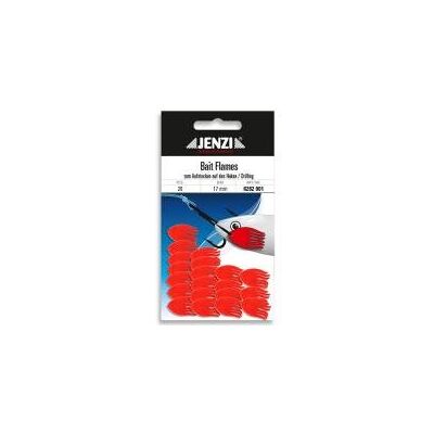 Jenzi Bait Flame Stop-bouillettes Sécurités pour leurre Rouge Jenzi Bait Flame Stop-bouillettes Sécurités pour leurre Rouge