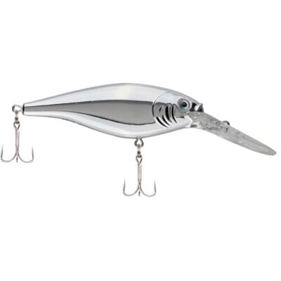 Berkley FFSH7M-CHR Flicker Shad 7 cm Édition limitée Chrome, Dives Berkley FFSH7M-CHR Flicker Shad 7 cm Édition limitée Chrome, Dives