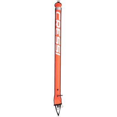 CRESSI Marker Elite Buoy Orange 180 cm Bouée de plongée pour marquage de surface, orange, 180 cm, adulte unisexe CRESSI Marker Elite Buoy Orange 180 cm Bouée de plongée pour marquage de surface, orange, 180 cm, adulte unisexe