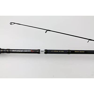 Savage Gear SG2 Shore Game Canne à pêche à la perche et au sandre, 274 cm 15-42 g Savage Gear SG2 Shore Game Canne à pêche à la perche et au sandre, 274 cm 15-42 g