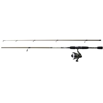 Mitchell Tanager Camo II Spin Combo Canne à pêche légère et moulinet pour la pêche en eau douce et aux carnassiers Parfait pour les pêcheurs débutants Camouflage vert, 2,1 m 7-20 g Mitchell Tanager Camo II Spin Combo Canne à pêche légère et moulinet pour la pêche en eau douce et aux carnassiers Parfait pour les pêcheurs débutants Camouflage vert, 2,1 m 7-20 g